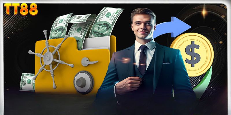 Quy trình rút tiền TT88 đơn giản cho cược